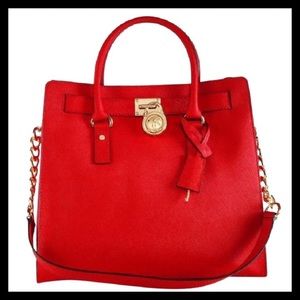 Michael Kors Hamilton Large NS Saffiano Tote Chile